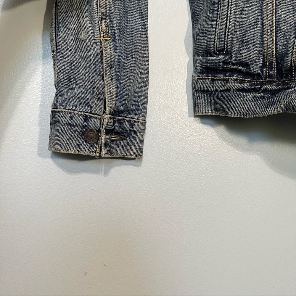 Levi’s. Men’s brand new with tag special edition Hula dancer denim jacket - Picture 10 of 13